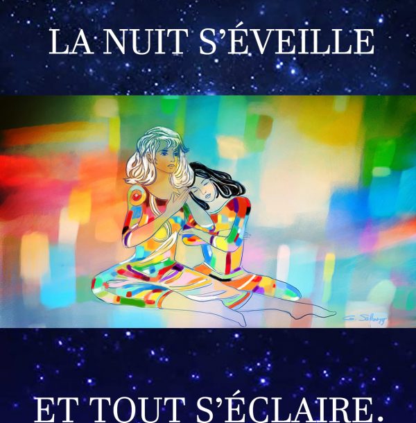 La nuit s'éveille et tout s'éclaire
